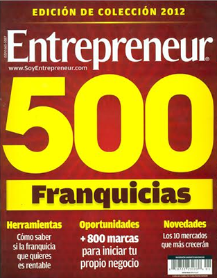 Entrepreneur 500
